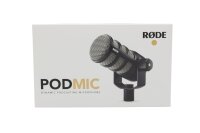 Rode PodMic schwarz