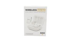 Rode Wireless Micro Lightning, weiß