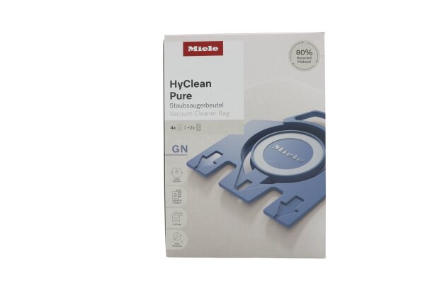 Miele Original Staubsaugerbeutel HyClean Pure Typ G/N