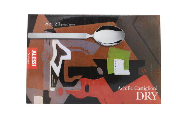 Alessi DRY Besteckset 24tlg