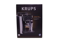 Krups EA910E10 , Kaffeevollautomat , schwarz-silber