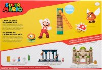 Super Mario - Lava Schloss Spielset - Sammelfigur 6 cm