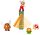 Super Mario - Lava Schloss Spielset - Sammelfigur 6 cm