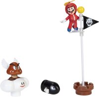 Super Mario - Wolken-Spielset - Sammelfigur 6 cm