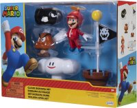 Super Mario - Wolken-Spielset - Sammelfigur 6 cm