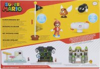 Super Mario - Wolken-Spielset - Sammelfigur 6 cm