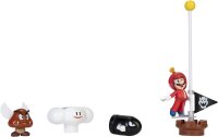 Super Mario - Wolken-Spielset - Sammelfigur 6 cm