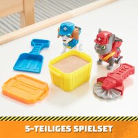 Spin Master - Paw Patrol Rubble & Crew - Charger & Wheeler Set