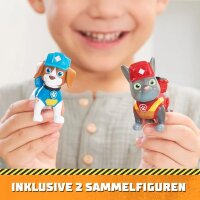 Spin Master - Paw Patrol Rubble & Crew - Charger & Wheeler Set