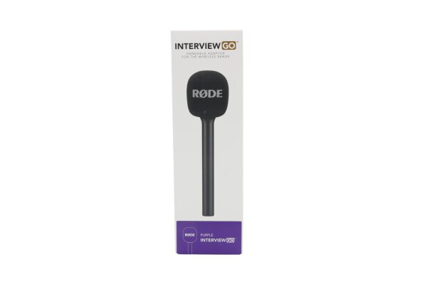 RODE Interview GO - Purple