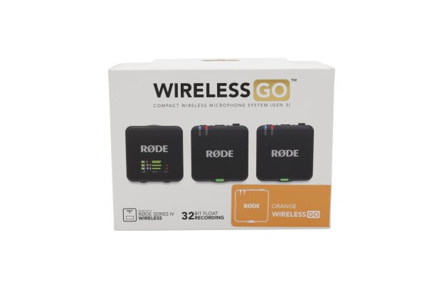 RODE Wireless GO III - Orange
