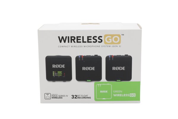 RODE Wireless GO III - Green