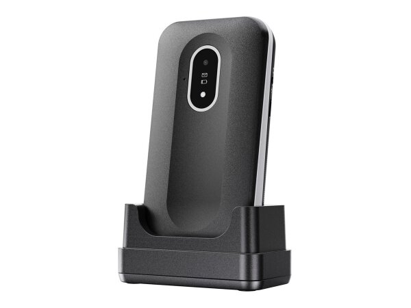 Doro Leva L20 4G, Großttastenklapphandy,schwarz-weiß