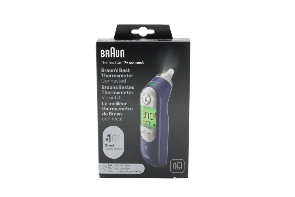 Braun Thermoscan 7 plus connect