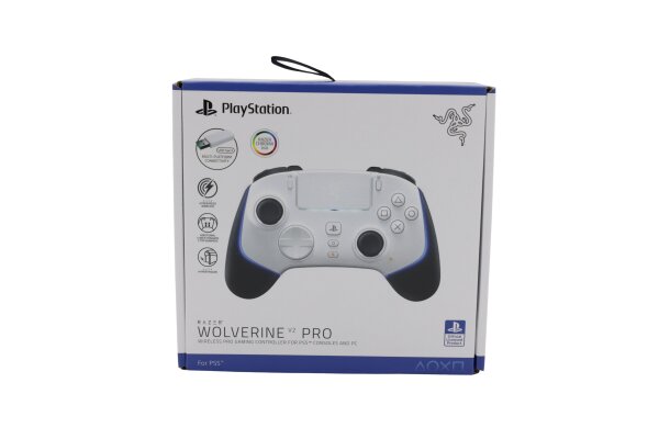Razer Wolverine V2 Pro Controller, weiß