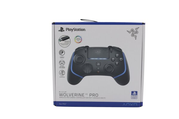 Razer Wolverine V2 Pro Controller, schwarz