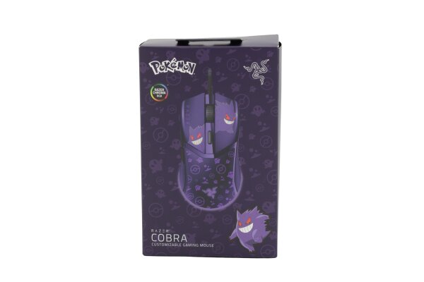 Razer Cobra - Pokémon Gengar Ed. kabelgebundene Gaming-Maus