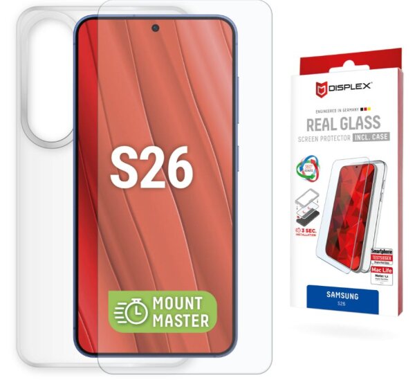 DISPLEX Real Glass MM Samsung Galaxy S26+