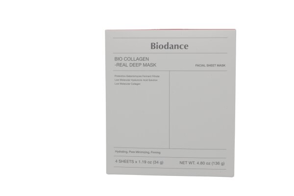 Biodance Bio Collagen-Real Deep Mask 34G x 4 (Pink)