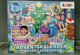 Emir Bayrak Mermaid - TikTok Star Adventskalender