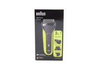Braun Series 3 - 300BT schwarz/grün