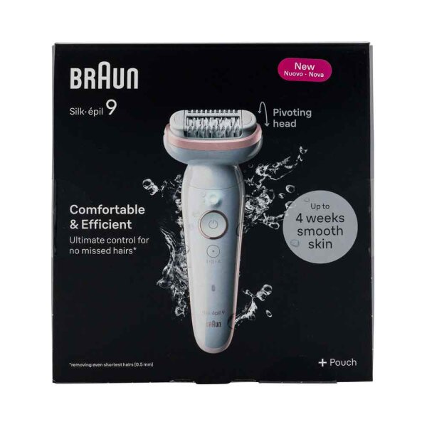 Braun Silk-épil 9-000 SensoSmartTM