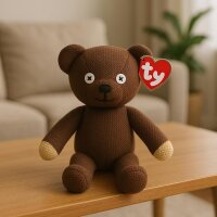 Ty 46179 - Plüschfigur Mr. Bean Teddy Bear - 15 cm