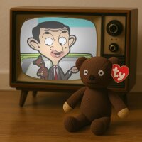 Ty 46179 - Plüschfigur Mr. Bean Teddy Bear - 15 cm