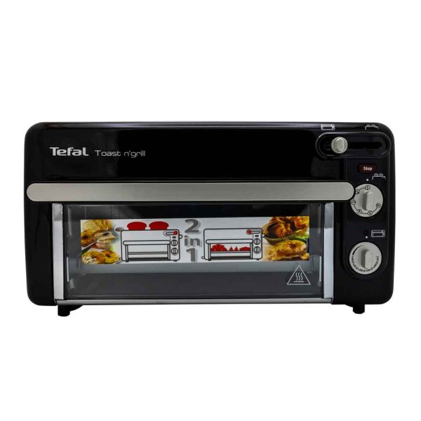 Tefal TL6008 Toast n Grill (Toaster und Mini-Ofen in einem) schwarz