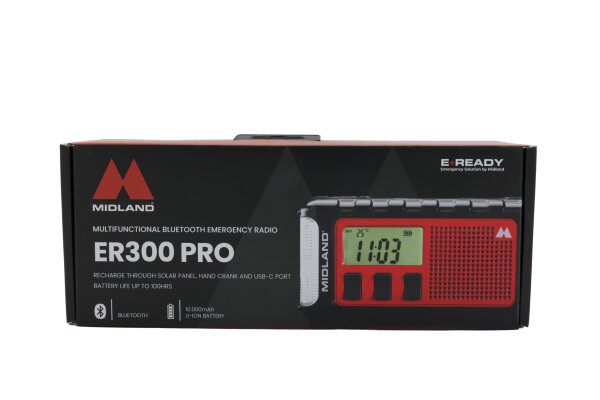 Midland ER 300 Pro Kurbelradio