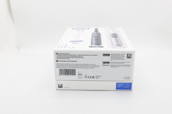 Braun Oral-B iO 9 DUO 2er-Pack elektrische Zahnbürste, black & quarz pink
