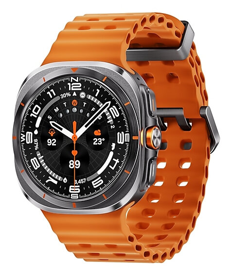 Samsung Galaxy Watch Ultra (2025) EU Titanium Gray / Orange