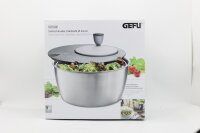 Gefu 28180 Salatschleuder ROTARE, Edelstahl