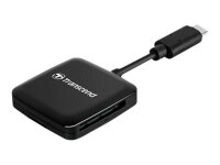 Transcend RDC3 Kartenleser USB 3.2 Gen 1 (3.1 Gen 1)...