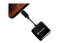 Transcend RDC3 Kartenleser USB 3.2 Gen 1 (3.1 Gen 1) Type-C Schwarz