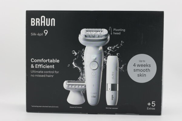 Braun Silk-épil 9-341 SensoSmartTM