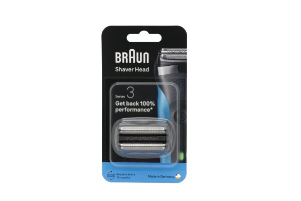 Braun Series 3 Elektrorasierer Scherkopf 21B