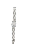 Casio AQ230A-7BMQ Collection Unisex Retro Armbanduhr, silber