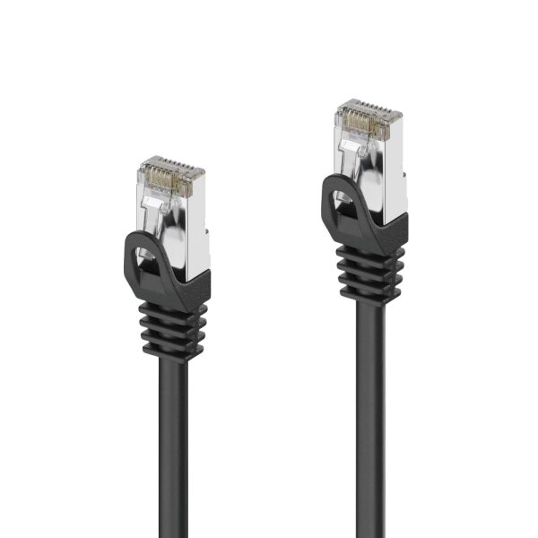 PureLink IQ Series CAT 6 Patchkabel SLIM S/FTP schwarz 5.00m