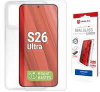 DISPLEX Real Glass MM+Case Samsung Galax S26 Ultra