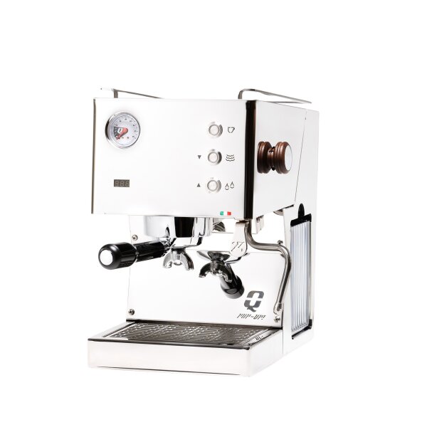 Quick Mill Pop UP Edelstahl 02044 Siebträger Espressomaschine
