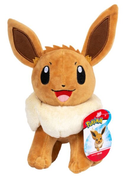 Pokémon - Eevee  Plüschfigur - 20 cm