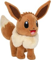 Pokémon - Eevee  Plüschfigur - 20 cm