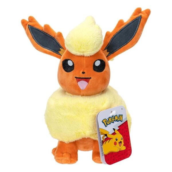 Pokémon - Flamara / Flareon Plüschfigur - 20 cm