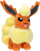 Pokémon - Flamara / Flareon Plüschfigur - 20 cm