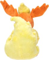 Pokémon - Flamara / Flareon Plüschfigur - 20 cm