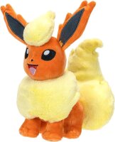 Pokémon - Flamara / Flareon Plüschfigur - 20 cm
