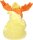 Pokémon - Flamara / Flareon Plüschfigur - 20 cm