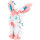 Pokémon - Silveon Plüschfigur - 20 cm