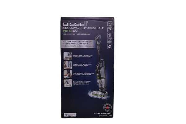 Bissell 3528N CrossWave HydroSteam Pet Pro